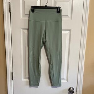 Lululemon Aligh High Rise Pant 25”- Palm Court